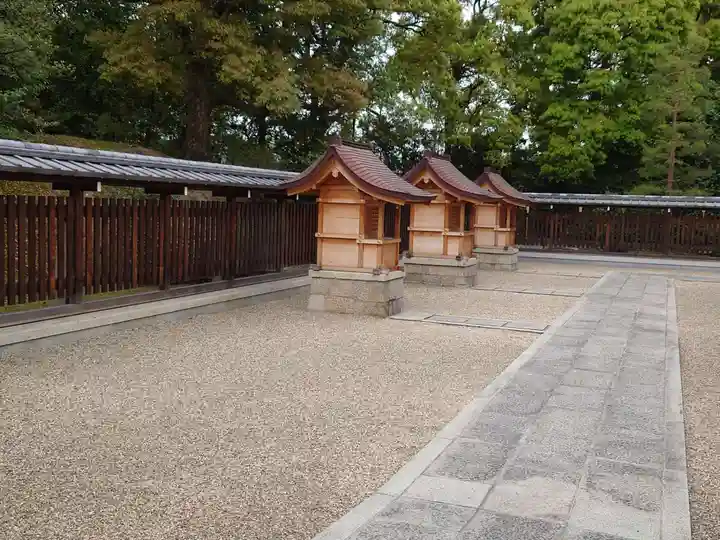 城南宮の末社・摂社