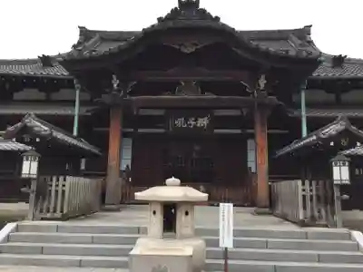 泉岳寺の本殿・本堂