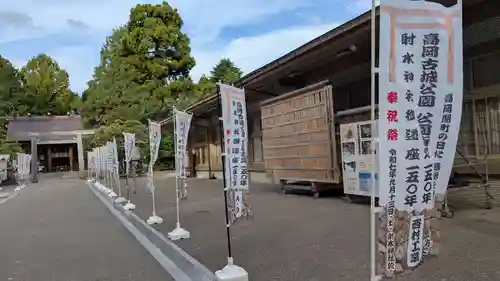 射水神社の景色