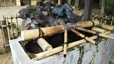 畑子安神社の手水舎