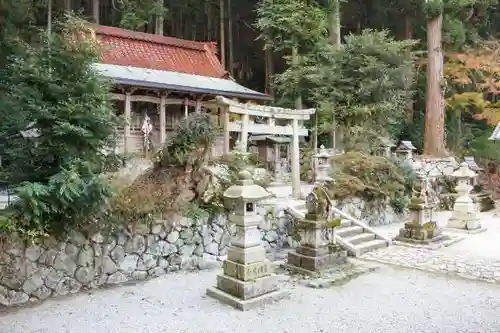 高天彦神社のその他建物