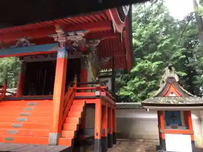 名居神社の本殿・本堂