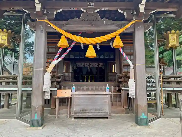 八幡神社の本殿・本堂