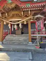 山中諏訪神社(山梨県)