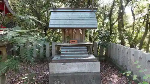 忌部神社の末社・摂社