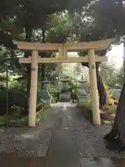 菊田神社の末社