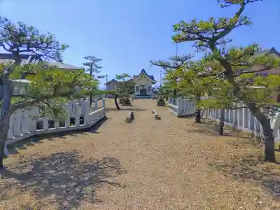 神明社（子宝）のその他建物