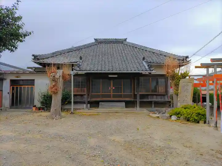 瑞松寺の本殿・本堂