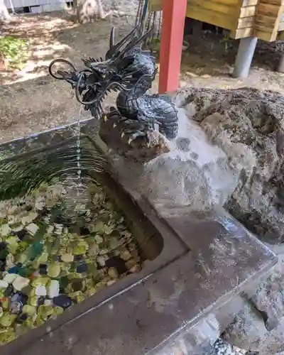 上富良野神社の手水舎