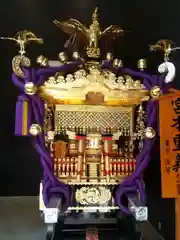 赤坂氷川神社のお祭り