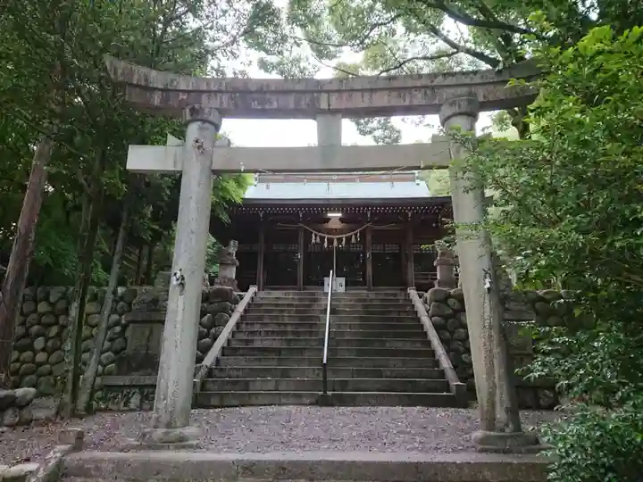 広見神社の鳥居