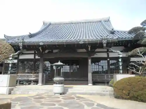 曹源寺の本殿・本堂