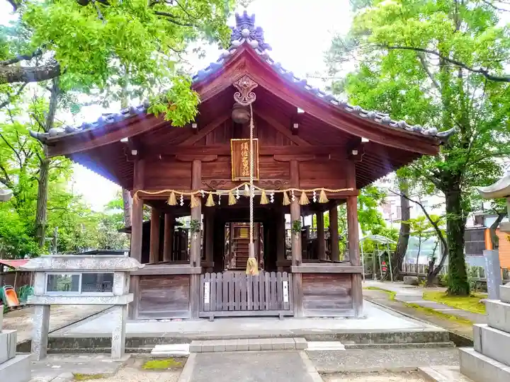 須佐之男社の本殿・本堂