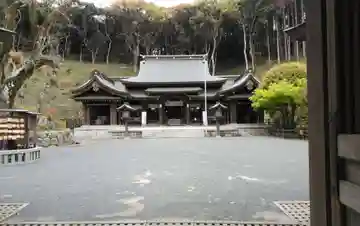 高見神社の本殿・本堂