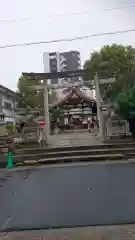 三輪神社の鳥居