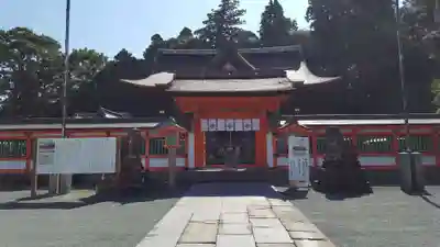 高良大社の本殿・本堂