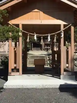 伊奈冨神社のその他建物