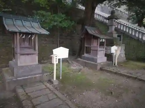 宇都宮二荒山神社の末社