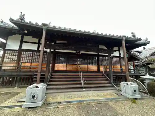 法音寺の本殿・本堂