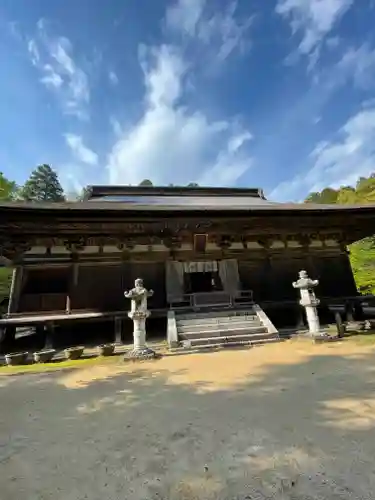 善水寺の本殿・本堂