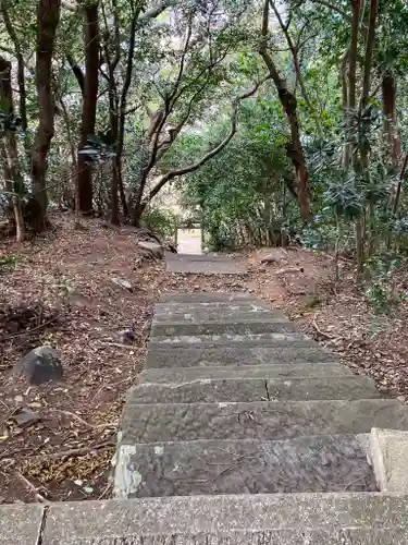 黒島神社の景色