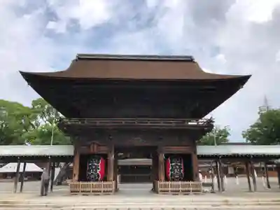 尾張大國霊神社(国府宮)の山門・神門