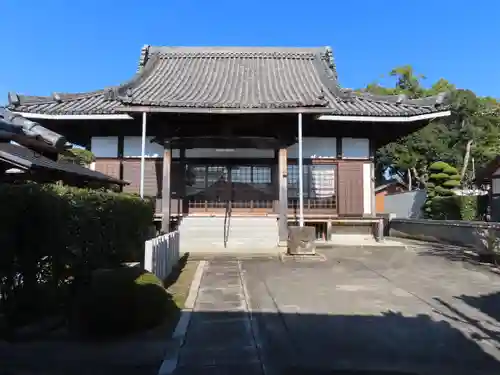 浄徳寺の本殿・本堂