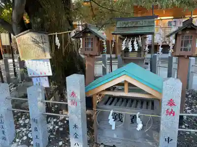 伊奴神社の末社・摂社