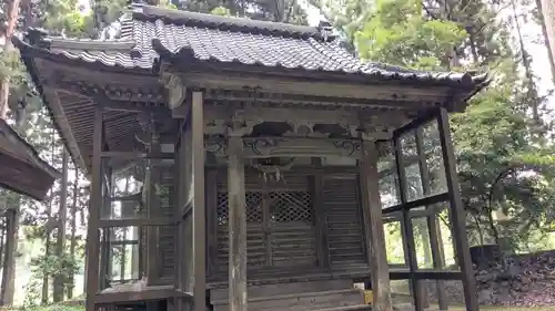 白山神社の本殿・本堂