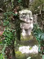 御所神社の狛犬