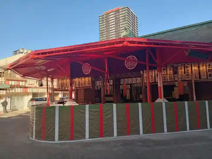 今宮戎神社の初詣