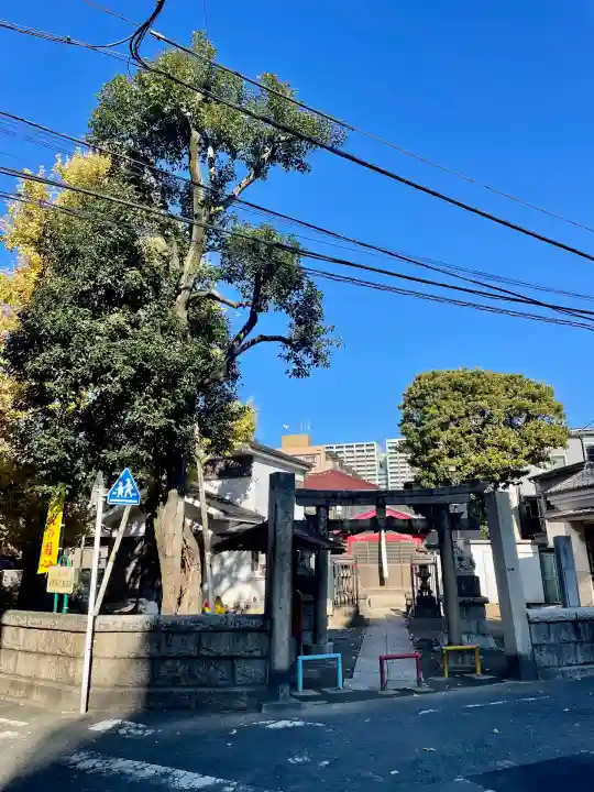 東貫森稲荷神社(東京都)