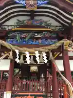 大己貴神社の本殿・本堂