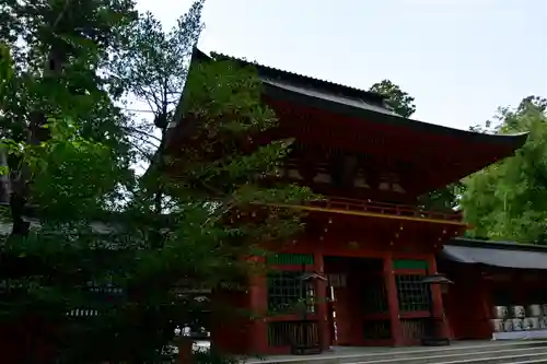 香取神宮の山門・神門