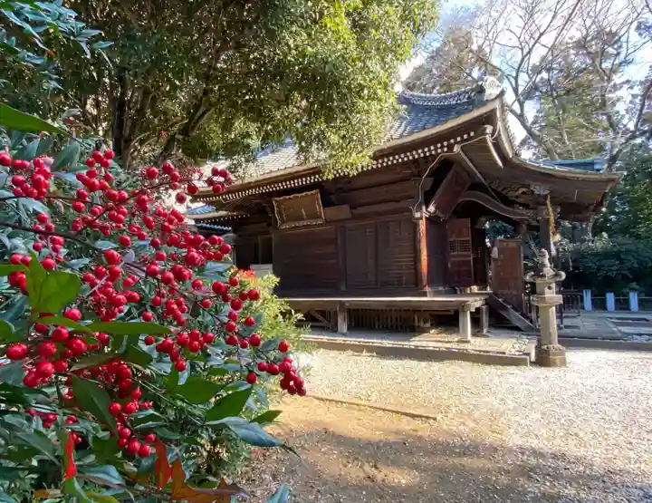 佐野赤城神社の本殿・本堂