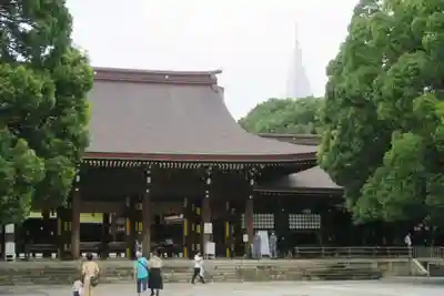 明治神宮の本殿・本堂