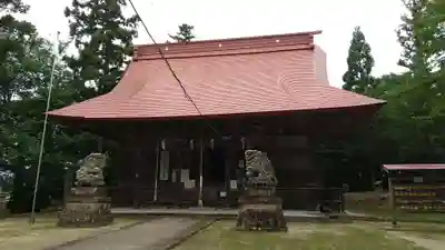 隠津島神社の本殿・本堂