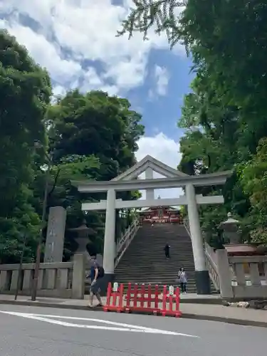 日枝神社の鳥居