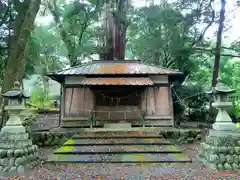 武速神社の本殿