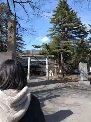 上田招魂社(長野県)