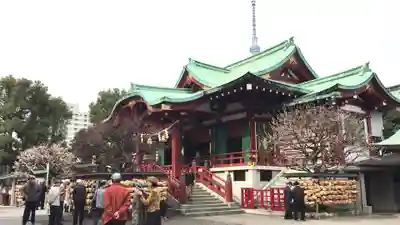 亀戸天神社の本殿・本堂