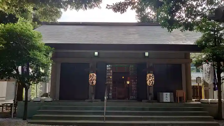 蛇窪神社の本殿・本堂
