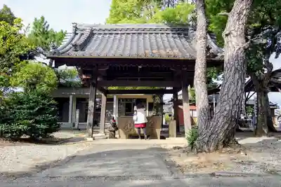 密蔵院の手水舎