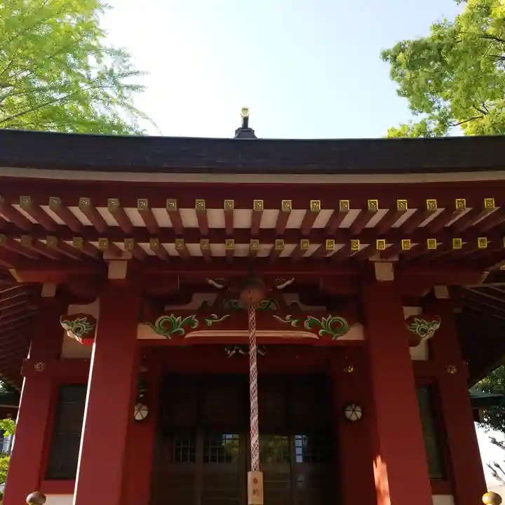 香取神社の本殿・本堂