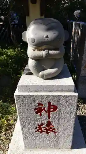 猿江神社の狛犬