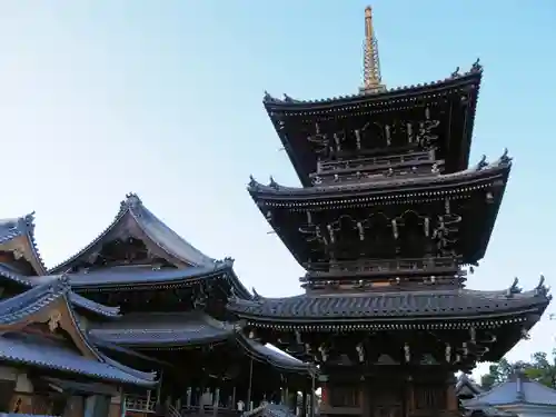 水間寺の塔