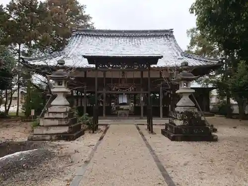 鳥取神社の本殿・本堂