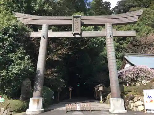 高千穂神社の鳥居