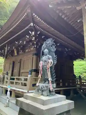 青龍寺の本殿・本堂