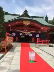 宮城縣護國神社の本殿